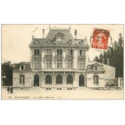 carte postale ancienne 55 BAR-LE-DUC. La Caisse d'Epargne 1911