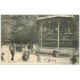 carte postale ancienne 55 BAR-LE-DUC. Musique Militaire au Kiosque du Parc 1914