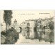 carte postale ancienne 55 BAR-LE-DUC. Pont Notre-Dame 1905