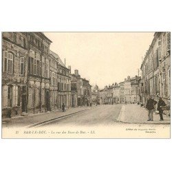 carte postale ancienne 55 BAR-LE-DUC. Rue des Ducs de Bar