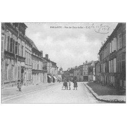 carte postale ancienne 55 BAR-LE-DUC. Rue des Ducs des Bars 1916