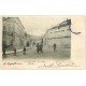 carte postale ancienne 55 BAR-LE-DUC. Rue Lapique (trace ex-humidité)
