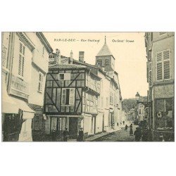 carte postale ancienne 55 BAR-LE-DUC. Rue Oudinot