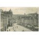carte postale ancienne 55 BAR-LE-DUC. Rue Rousseau et Entre Deux Ponts