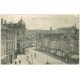 carte postale ancienne 55 BAR-LE-DUC. Rue Rousseau et Entre Deux Ponts