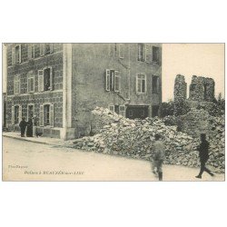 carte postale ancienne 55 BEAUZEE-SUR-AIRE. ruines