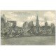 carte postale ancienne 55 BEAUZEE-SUR-AIRE. Soldats dans les ruines