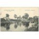 carte postale ancienne 55 BISLEE. La Passerelle 1916