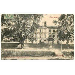 carte postale ancienne 55 COMMERCY. Le Collège 1907