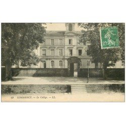 carte postale ancienne 55 COMMERCY. Le Collège 1923