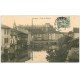 carte postale ancienne 55 COMMERCY. Pont du Moulin 1907