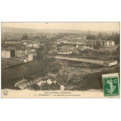 carte postale ancienne 55 COMMERCY. Vue prise de la Sablière 1914