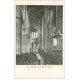 carte postale ancienne 12 RODEZ. La Cathédrale Notre-Dame. Intérieur