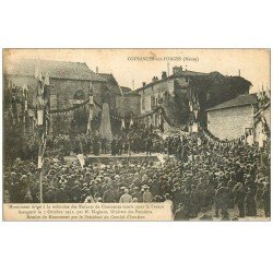 55 COUSANCES-AUX-FORGES. Monument inauguré par Maginot