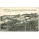carte postale ancienne 55 DOUAUMONT. Le Fort et barbelés