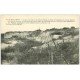 carte postale ancienne 55 DOUAUMONT. Le Fort et barbelés