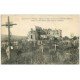 55 ESNES. Ruines Château et Cimetière