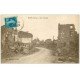 55 ETAIN. Ecoliers Rue Nationale bombardée 1920