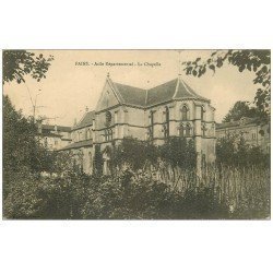 55 FAIN. Asile Départemental. La Chapelle 1915