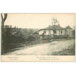 carte postale ancienne 55 FOUR DE PARIS. Le Château 1921