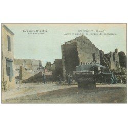 55 IPPECOURT. Après le passage de l'Armée du Kronprinz 1916
