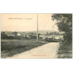 carte postale ancienne 55 JARDIN-FONTAINE