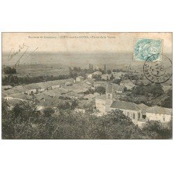 55 JOUY-SOUS-LES-COTES. Plaine de Voëvre 1906