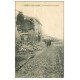 carte postale ancienne 55 LA CROIX-SUR-MEUSE. Bombardement 1915