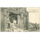 carte postale ancienne 55 LA CROIX-SUR-MEUSE. Eglise bombardée 1915