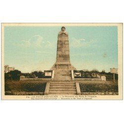 carte postale ancienne 55 LA HAUTE-CHEVAUCHEE. Monument aux Morts de l'Argonne