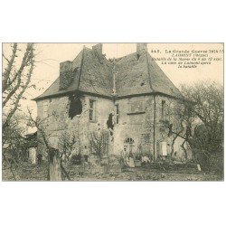 55 LAIMONT. La Cure bien animée 1915