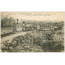 carte postale ancienne 55 LAIMONT. Rue Basse