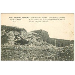 carte postale ancienne 55 LE FORT DE VAUX