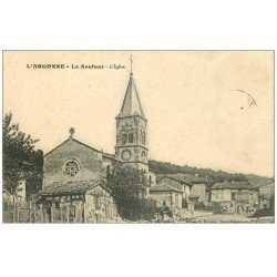 55 LE NEUFOUR. L'Eglise 1915