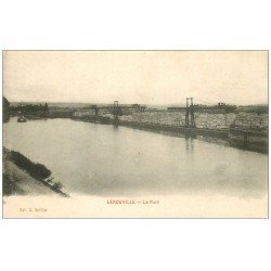 carte postale ancienne 55 LEROUVILLE. Le Port 1916