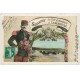 carte postale ancienne 55 LEROUVILLE. Souvenir du 154° d'Infanterie 1911