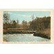 carte postale ancienne 55 LES CASCADES DU CHATEAU DE JEAN D'HOURS 1939