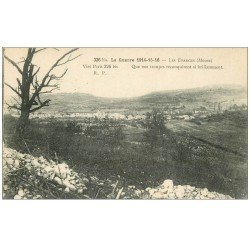 carte postale ancienne 55 LES EPARGES 1916
