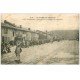 carte postale ancienne 55 LES ISLETTES. Retour des Combats. Soldats et Militaires (en l'état)...