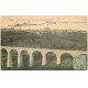 carte postale ancienne 12 RODEZ. Le Viaduc de Gasquerie 1905