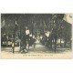 carte postale ancienne 55 LIGNY-EN-BARROIS. Allée du Parc 1916