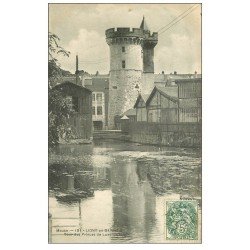 carte postale ancienne 55 LIGNY-EN-BARROIS. Tour Princes de Luxembourg 1907