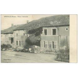 55 LIOUVILLE. Maison bombardée