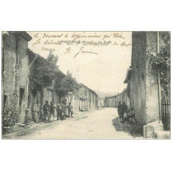 55 LONGEVILLE. La Ruelle 1918