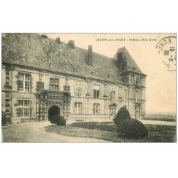 carte postale ancienne 55 LOUPPY-SUR-LOISON. Château 1935