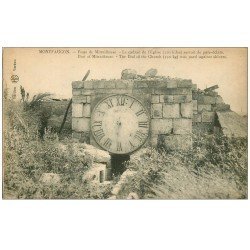 carte postale ancienne 55 MECRIN. Maison bombardée 1915