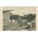 carte postale ancienne 55 MECRIN. Maison bombardée 1917