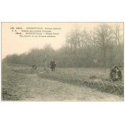 carte postale ancienne 55 MOGNEVILLE. Maison Blanche. Tombe des Soldats Français 1915