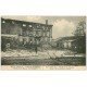 carte postale ancienne 55 PINDEVILLE. Ruines Maison du Docteur 1915