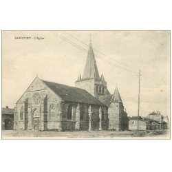 carte postale ancienne 55 RANCOURT. L'Eglise